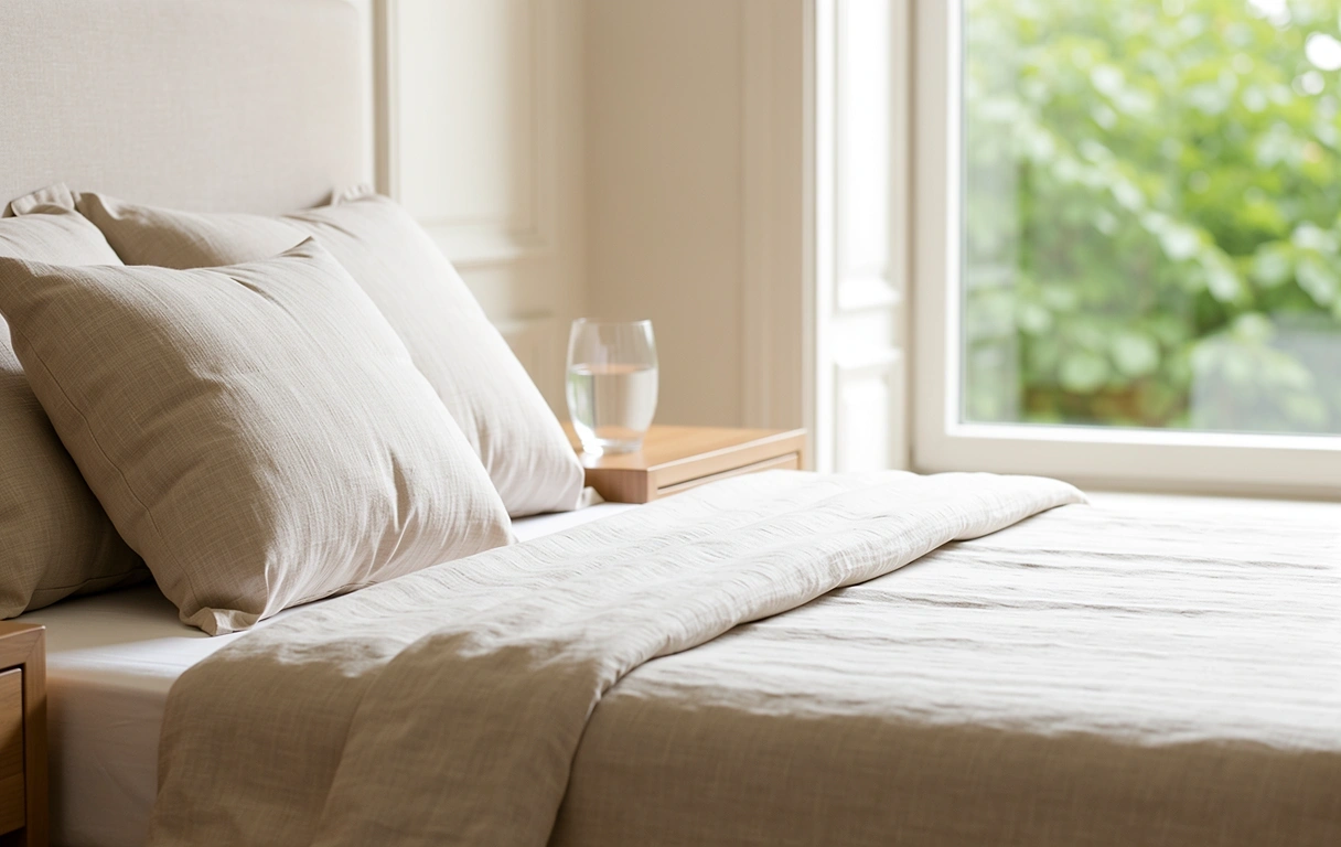 Ruhige Schlafatmosphäre