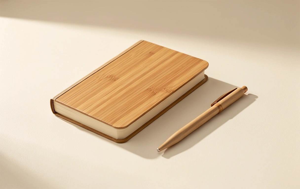 Ein Notizbuch zur mentalen Entlastung