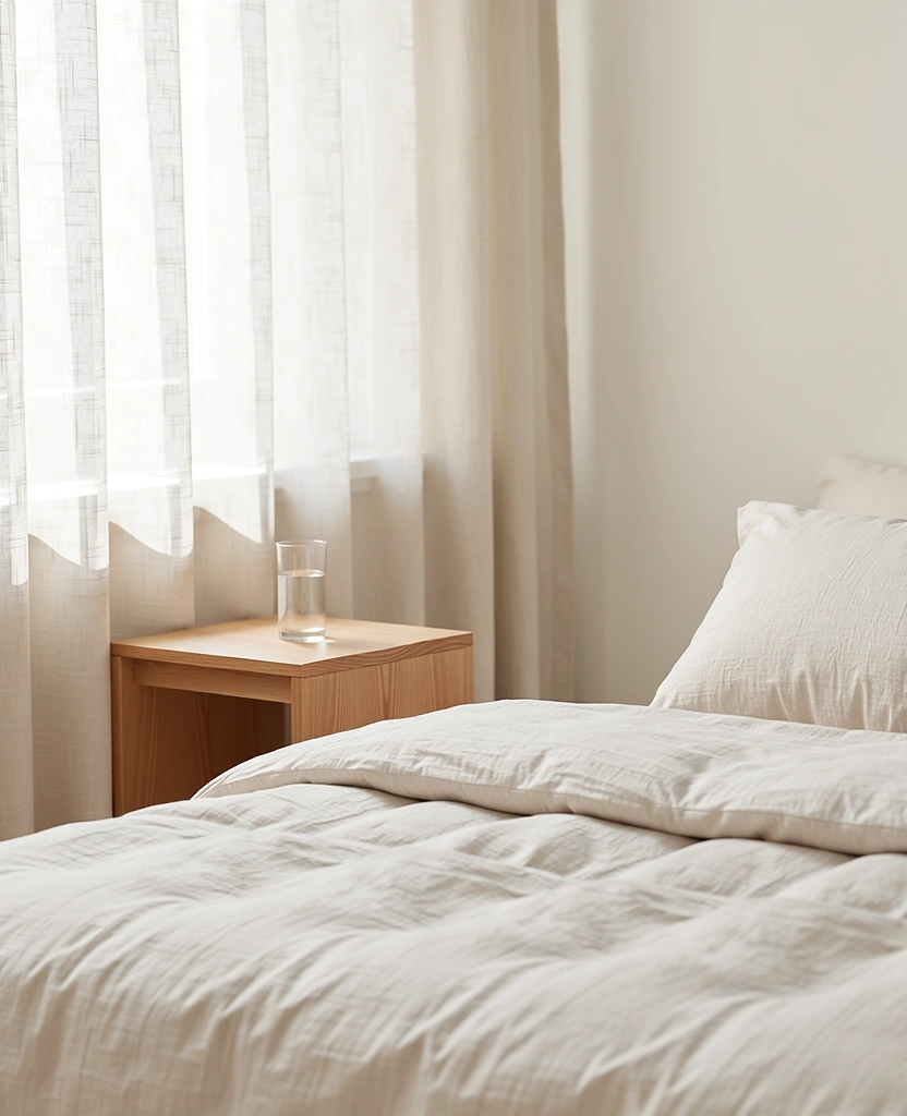 Erholsame Schlafumgebung in Wien